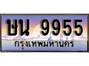 1.ทะเบียนรถ 9955 เลขประมูล ทะเบียนสวย - ษน 9955